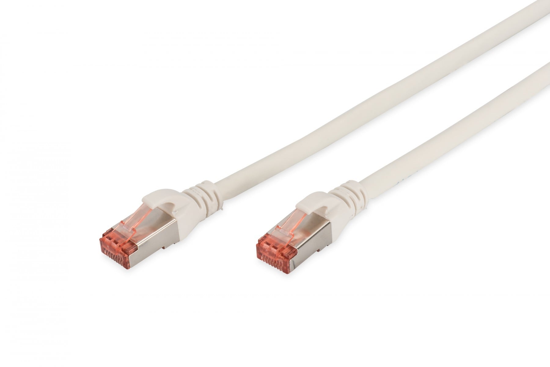 Digitus DK-1644-005/WH netwerkkabel Wit 0,5 m Cat6 S/FTP (S-STP)