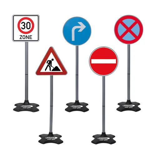 Jamara 460293 accessoires voor schommelend & rijdend speelgoed Speelgoedset verkeersborden