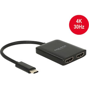 DeLOCK 87719 video splitter 2x HDMI