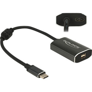 DeLOCK 62990 USB grafische adapter 4096 x 2160 Pixels Grijs