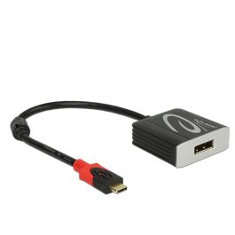 DeLOCK 62999 USB grafische adapter 3840 x 2160 Pixels Zwart