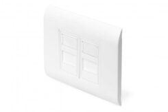Digitus DN-93802 wandcontactdoos RJ-45 Wit
