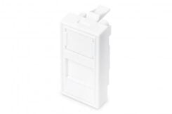 Digitus DN-93802-1-SH stopcontactbeveiliging RJ-45 Wit 1 stuk(s)