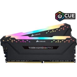 Corsair Vengeance RGB CMW16GX4M2A2666C16 geheugenmodule 16 GB 2 x 8 GB DDR4 288-pin DIMM