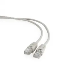 PP12-15M patchkabel cat 5E met gegoten trekontlasting 50u plug, 15m