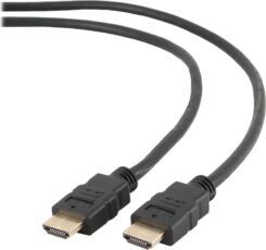 Gembird 3m HDMI M/M HDMI kabel HDMI Type A (Standaard) Zwart