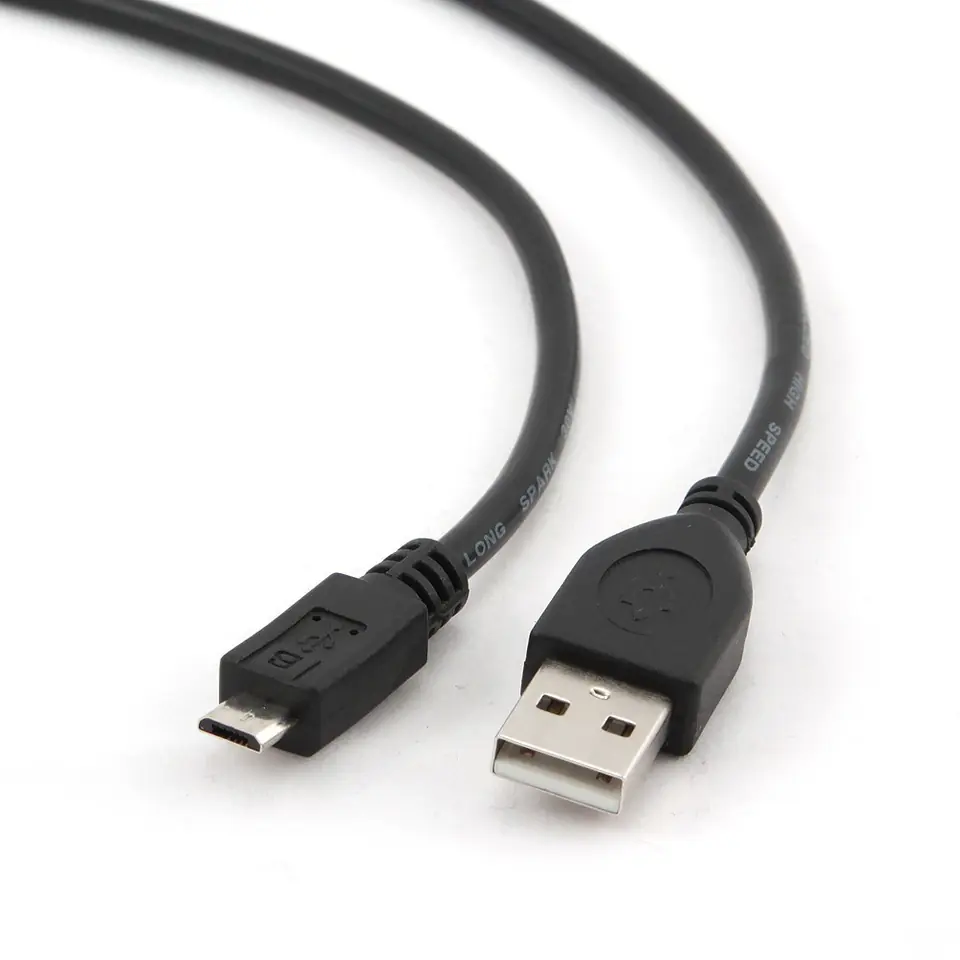 USB-kabel (A/MicroB), 1.8m