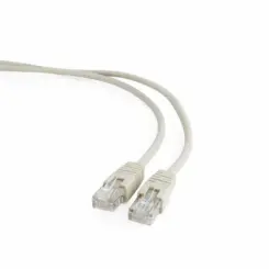PP12-20M patchkabel cat. 5E gegoten trekontlasting 50u plug, 20m
