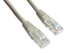 UTP Cat5E patchkabel, 5 m, grijs