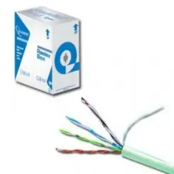 UPC-5004E-SOL UTP solide grijze kabel, cat. 5E, AWG 24 CCA, 305m