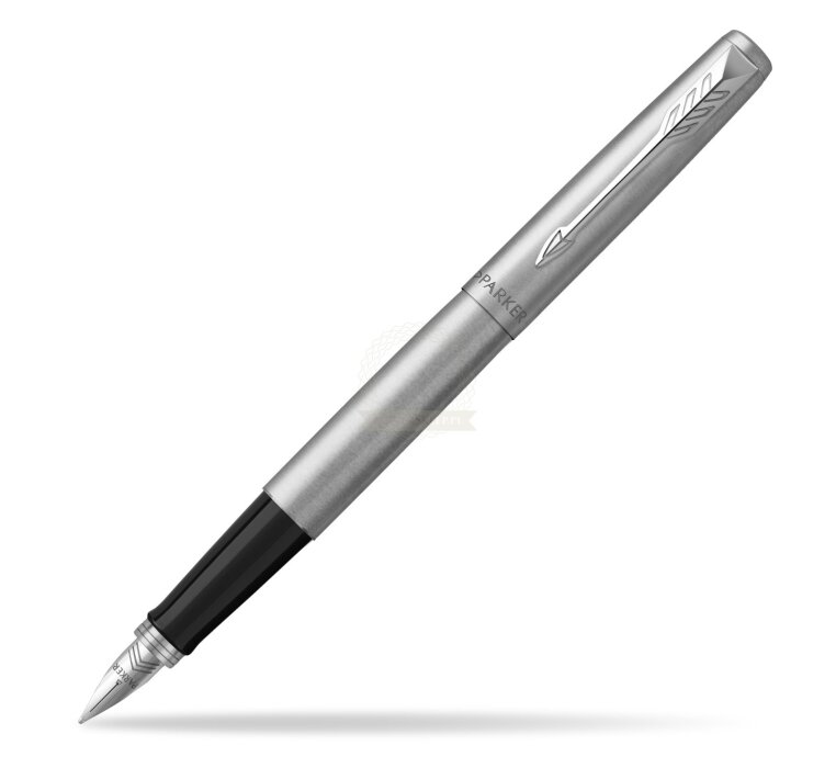 Parker Jotter vulpen Zwart, Chroom 1 stuk(s)