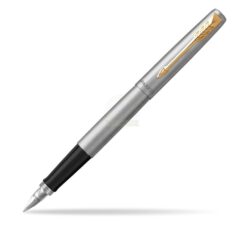 Parker Jotter vulpen Zwart, Goud, Roestvrijstaal 1 stuk(s)