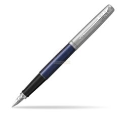 Parker Jotter vulpen Zwart, Blauw, Roestvrijstaal 1 stuk(s)