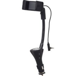 gembird 4in1 Smartphone houder m. Ladeg./FM-Send./Freispr