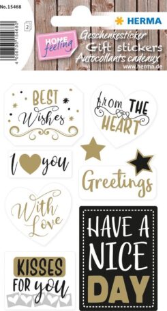 HERMA 15468 sticker Papier Meerkleurig 14 stuk(s)