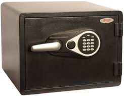 Phoenix Safe Co. TITAN AQUA Vrijstaande kluis 24 l Zwart