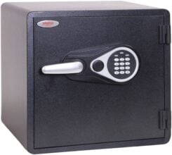 Phoenix Safe Co. TITAN AQUA Vrijstaande kluis 35 l Zwart