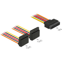 DeLOCK 60170 interne stroomkabel 0,15 m