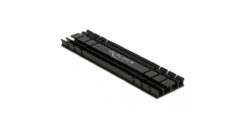 DELOCK Kühlkörper plat 100mm voor M.2 module zwart