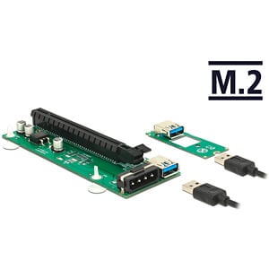 DeLOCK 41428 interfacekaart/-adapter Intern PCIe, USB 3.2 Gen 1 (3.1 Gen 1)