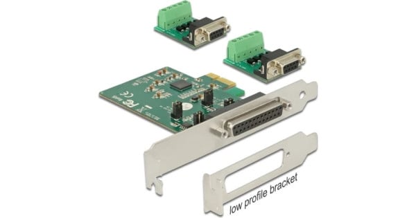 DeLOCK 65841 interfacekaart/-adapter Intern Serie