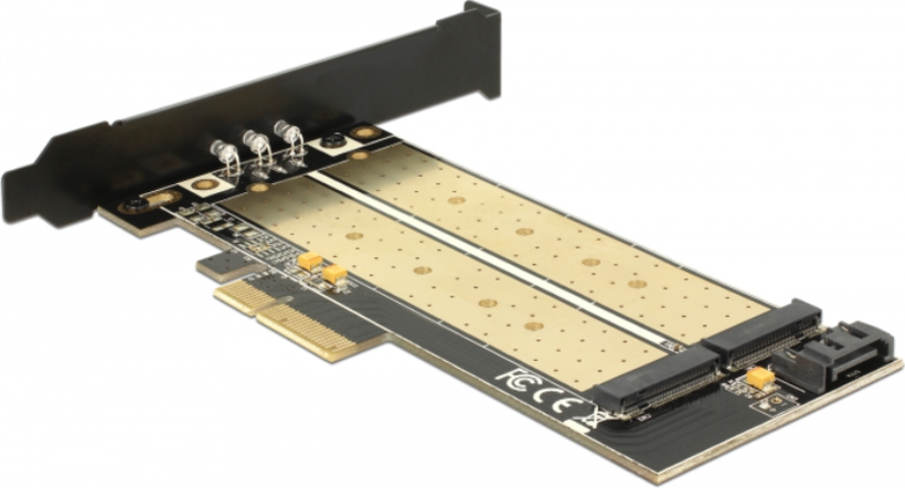 DeLOCK 89630 interfacekaart/-adapter Intern M.2, SATA
