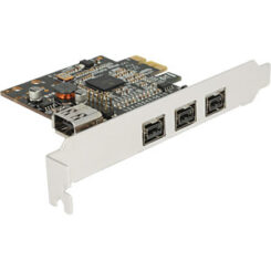 DeLOCK 89864 interfacekaart/-adapter Intern IEEE 1394/Firewire