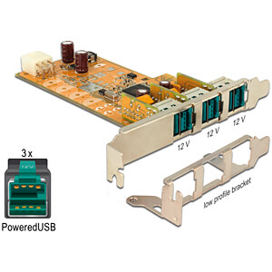 DeLOCK 89656 interfacekaart/-adapter Intern USB 2.0