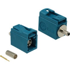 DELOCK FAKRA Z-Bu 21mm (kort) zum Crimpen