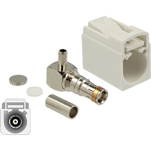 DeLOCK 89714 coaxconnector