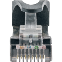 Schwaiger CKB6010 053 netwerkkabel Zwart 1 m Cat6 SF/UTP (S-FTP)