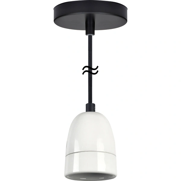 Segula New York hangende plafondverlichting Flexibele montage E40