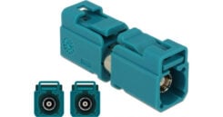DELOCK Adapter FAKRA Z-Bu > FAKRA Z-Bu