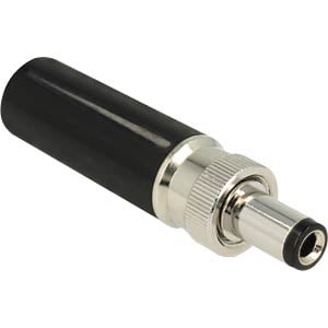 DeLOCK 89914 kabel-connector DC Zwart, Nikkel