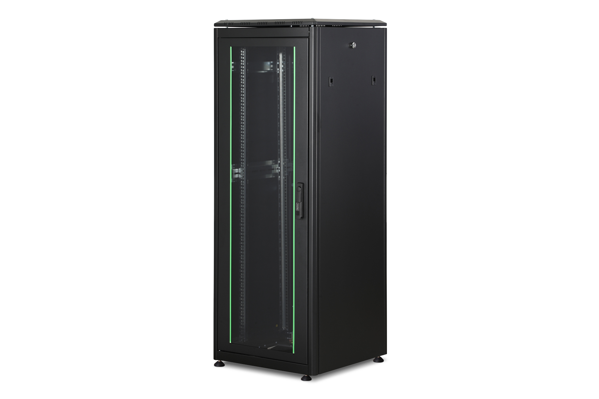 Digitus DN-19 32U-6/6-B-1 rack Vrijstaande rek Zwart