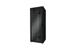 Digitus DN-19 32U-8/8-B-1 rack Vrijstaande rek Zwart