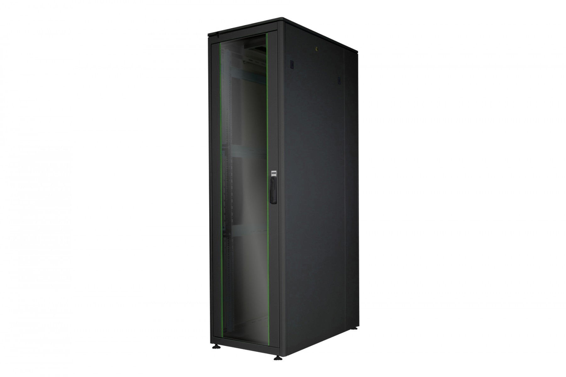 Digitus DN-19 47U-6/10-B-1 rack Vrijstaande rek Zwart