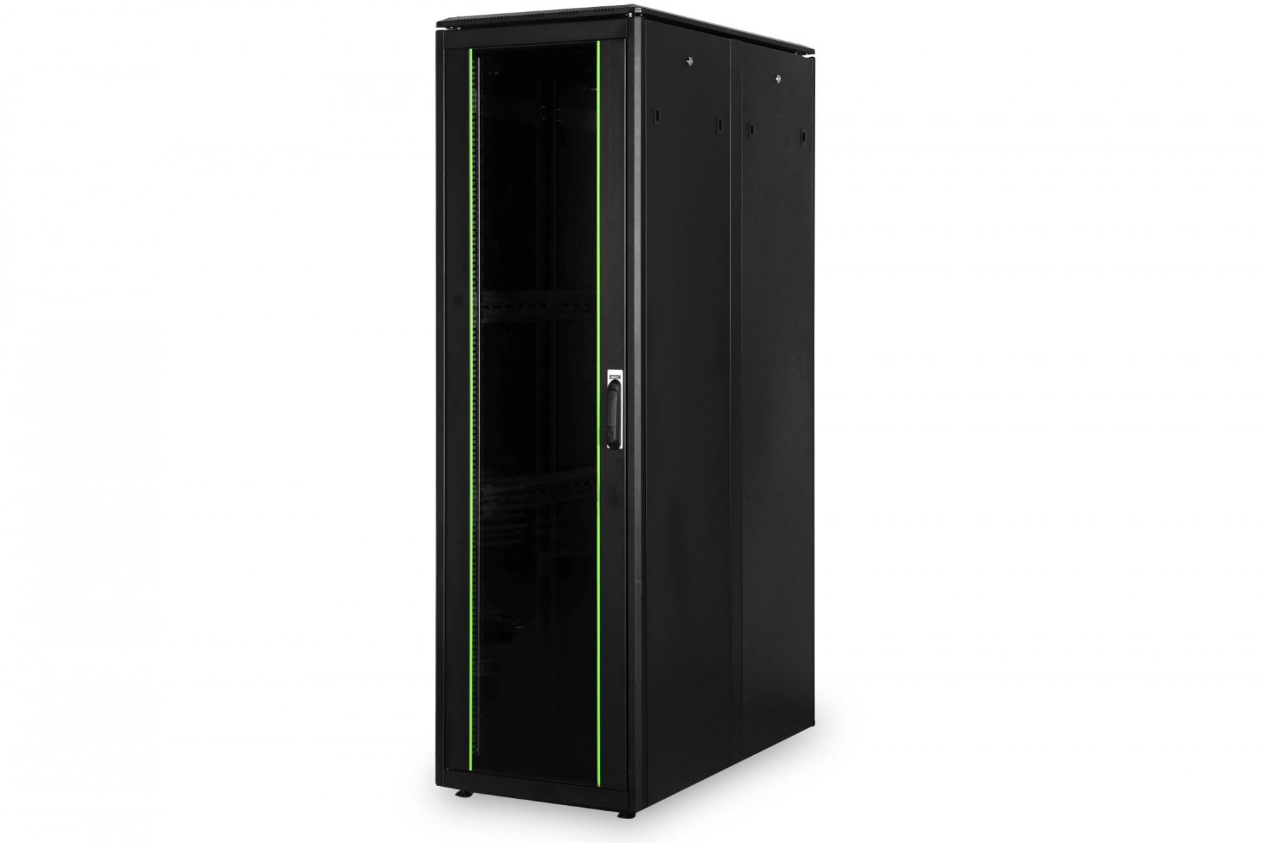 Digitus DN-19 47U-6/12-1B rack Vrijstaande rek Zwart
