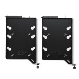 Fractal Design FD-ACC-HDD-A-BK-2P computerbehuizing onderdelen Universeel HDD-bevestigingsbeugels