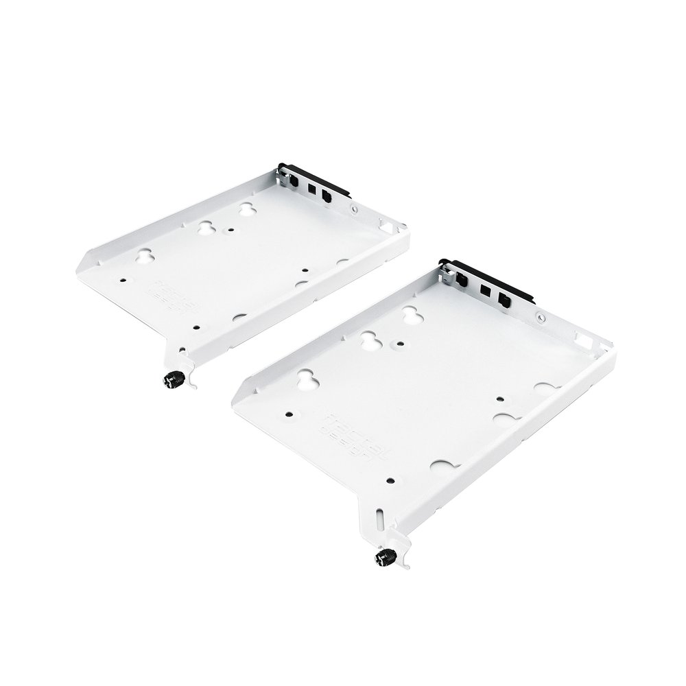 Fractal Design FD-ACC-HDD-A-WT-2P computerbehuizing onderdelen Universeel HDD-bevestigingsbeugels