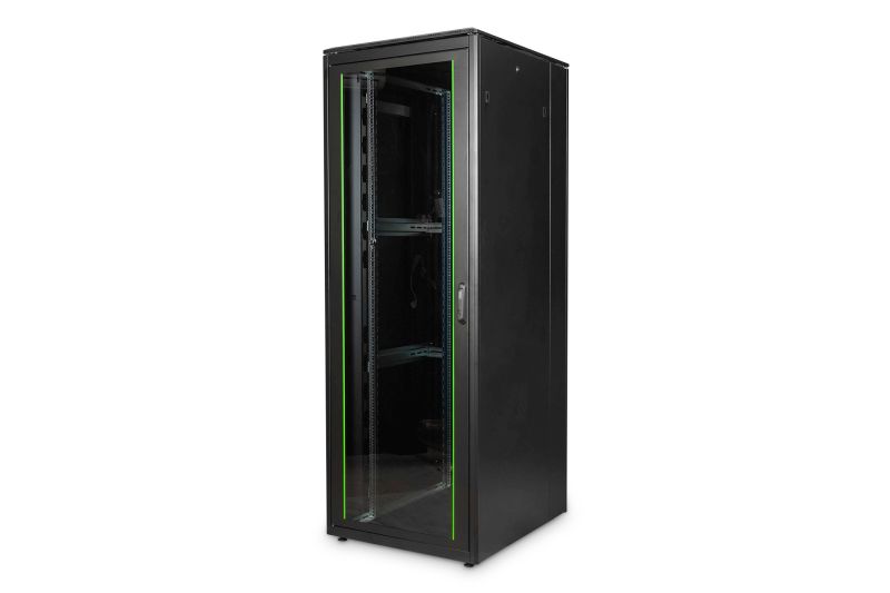 Digitus DN-19 47U-8/10-B-1 rack Vrijstaande rek Zwart