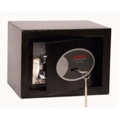 Phoenix Safe Co. Compact Wandkluis 4 l Staal Zwart