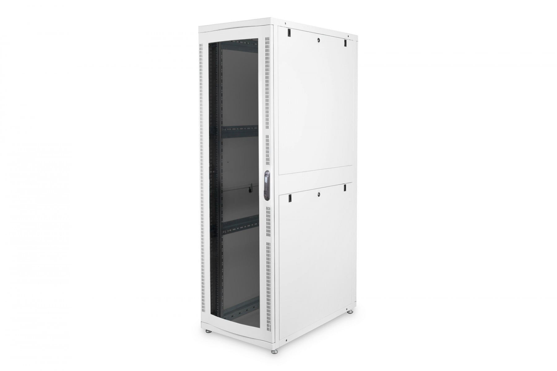 Digitus DN-19 SRV-42U-GD-1 rack Vrijstaande rek Grijs