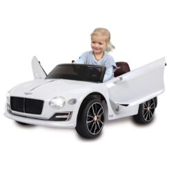 Jamara Ride-on Bentley EXP12 white 12V