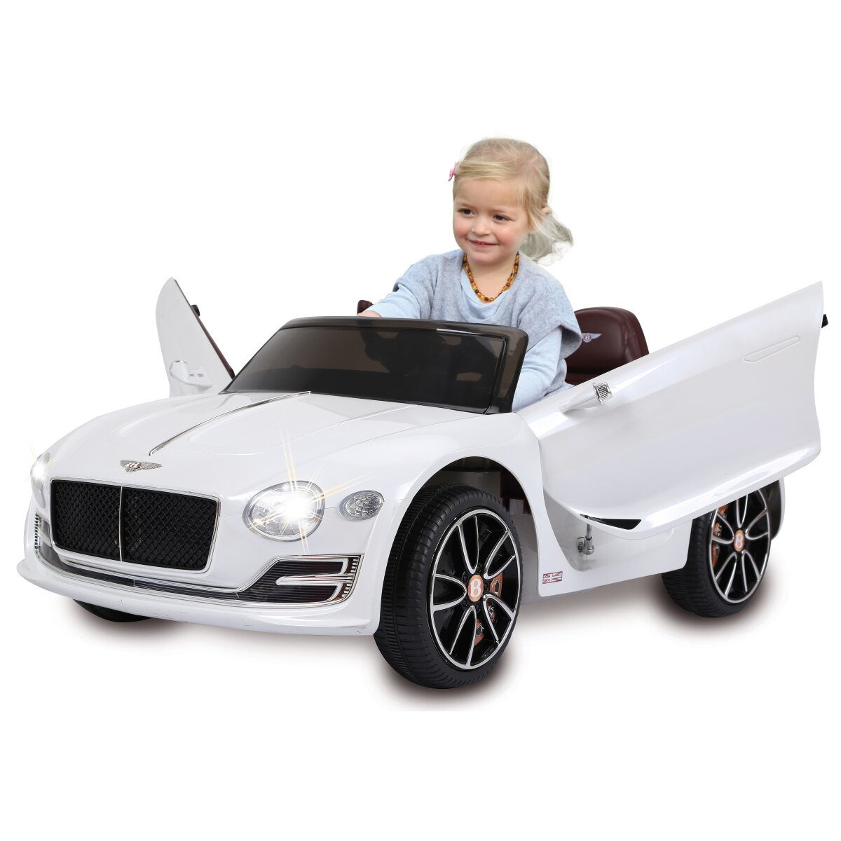 Jamara Ride-on Bentley EXP12 white 12V