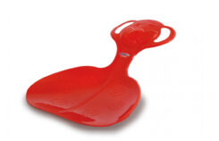 Jamara 460372 slee Pannenkoekslee Rood Kunststof