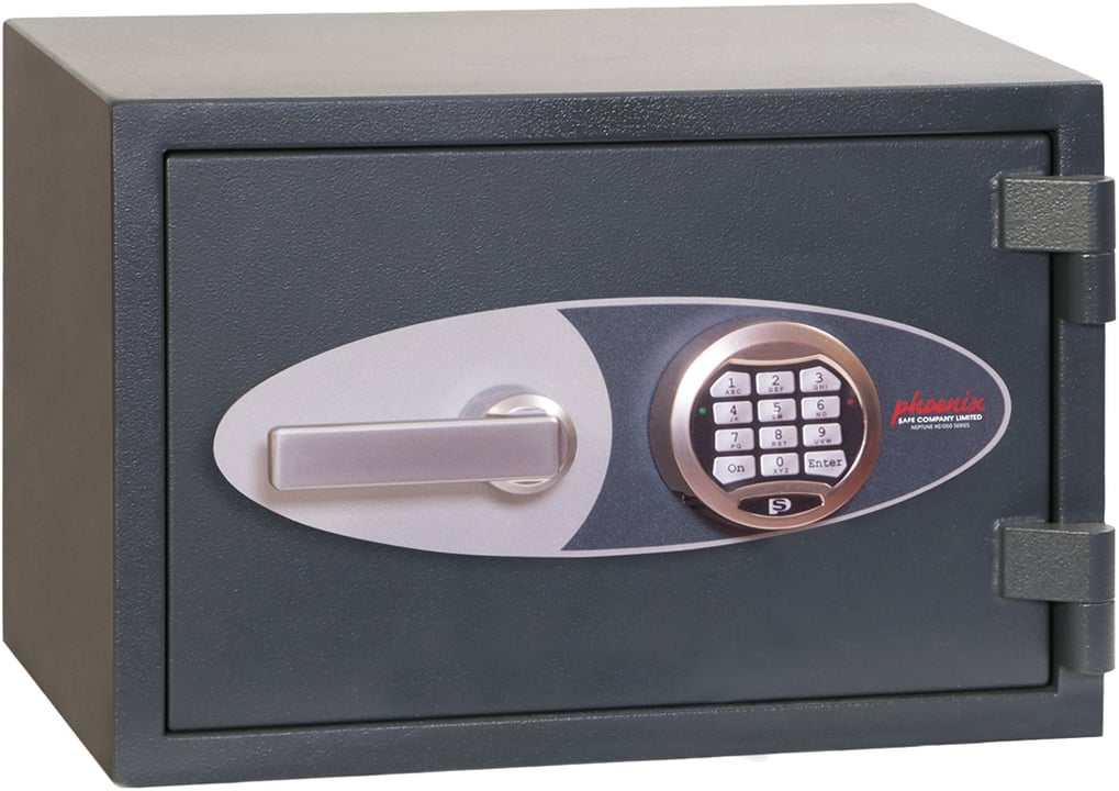 Phoenix Safe Co. Neptune Vloerkluis 24 l Grijs
