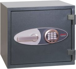 Phoenix Safe Co. HS1052E kluis Vloerkluis 46 l Grijs