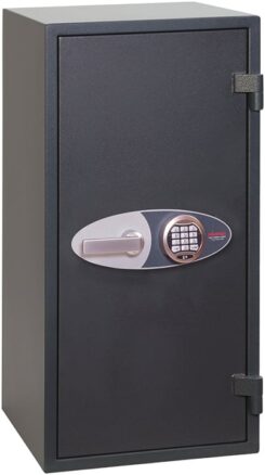 Phoenix Safe Co. HS1053E kluis Vloerkluis 90 l Grijs