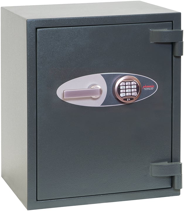 Phoenix Safe Co. HS3552E kluis Vloerkluis 69 l Grijs